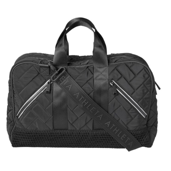 Athleta Handbags - Athleta Who Gym Bag Yoga Tote weekender crossbody